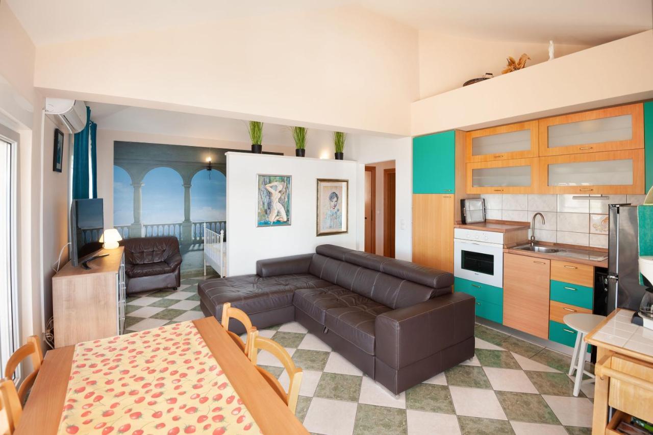 Apartments Gordana Lokva Rogoznica Esterno foto