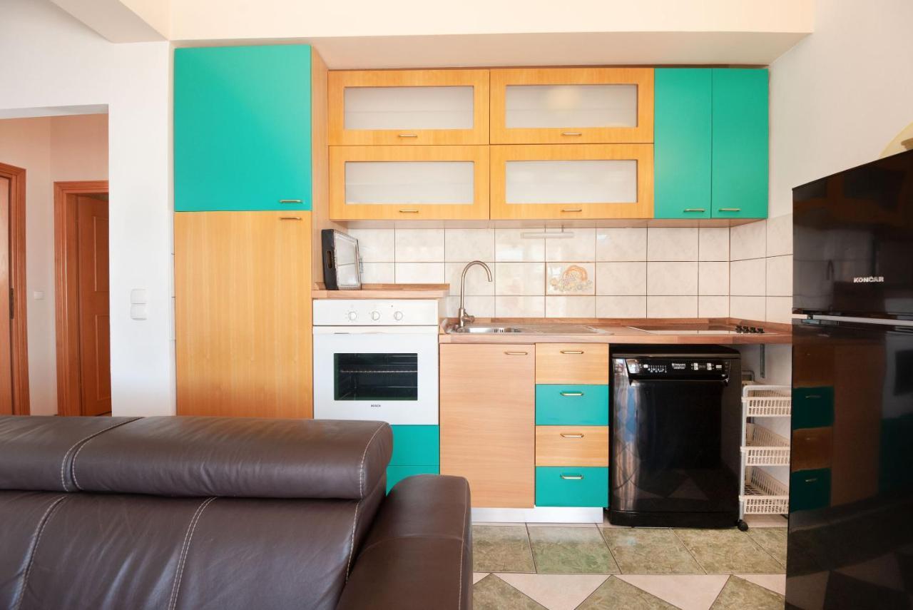 Apartments Gordana Lokva Rogoznica Esterno foto